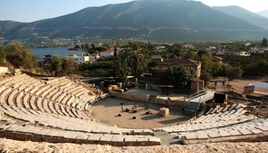 Hotel Epidavria Epidaurus Exterior foto